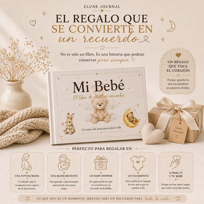 Journal Físico de Recuerdos de Mamá y Bebé